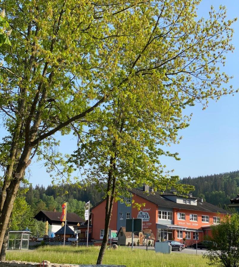 Pension Huettendorf 49 Gradnord Hotel Bayerisch Eisenstein Exterior photo